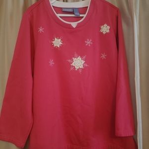 Liz and Me sweater size 1x